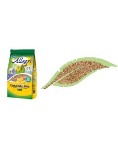 Allegrì Cocorite Mix Alimento Completo 1 kg