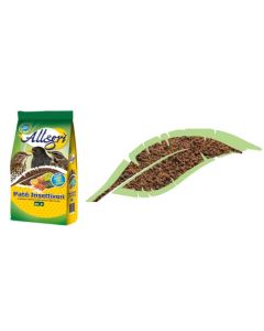 Allegrì Patè Insettivori Alimento Composto 1 kg