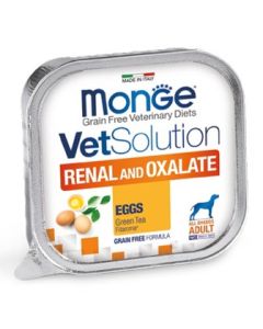 Monge Vet Solution Cane Adult Renal Oxalate Vaschetta 150gr
