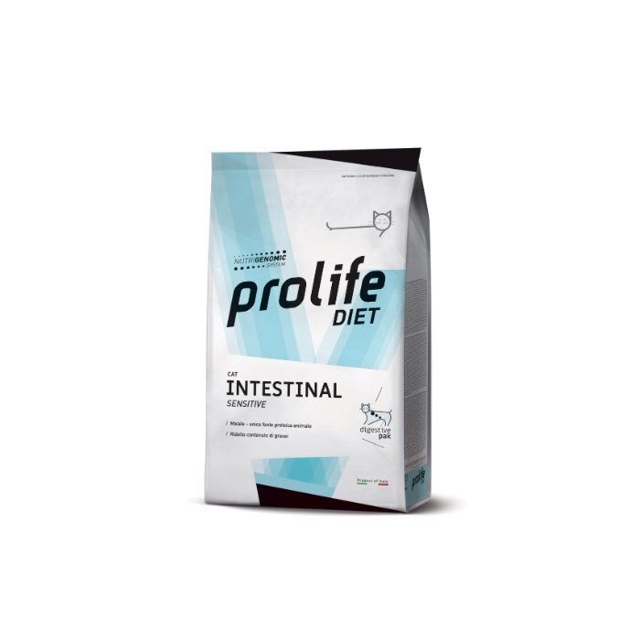 CROCCHEITE PROLIFE DIET INTESTINAL SENSITIVE MINI DOG – 5 Kg – Per Cani Con Stomaco Sensibile